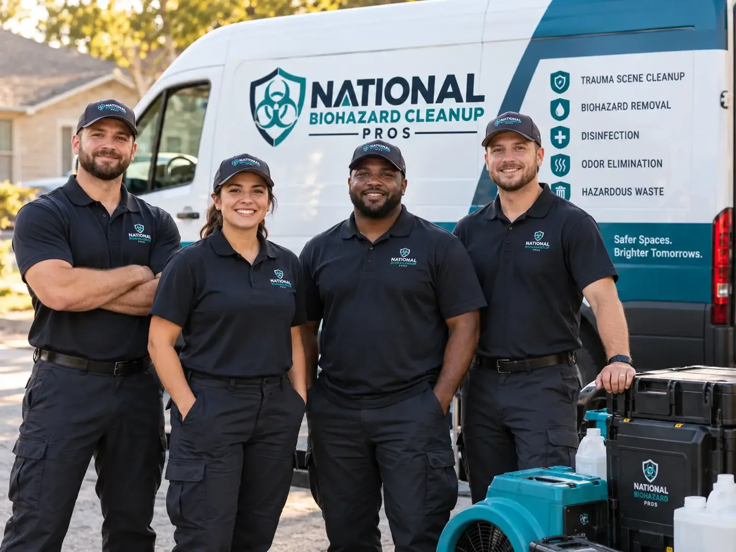 Biohazard Cleanup company in Alpine, NJ