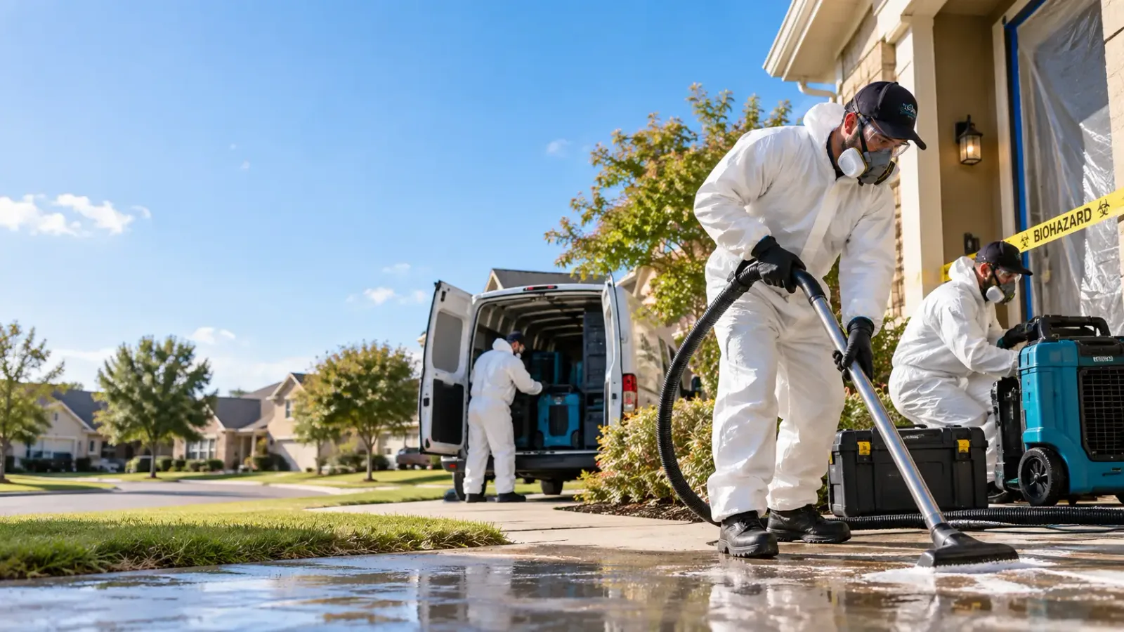 Biohazard Cleanup in Alpine, NJ